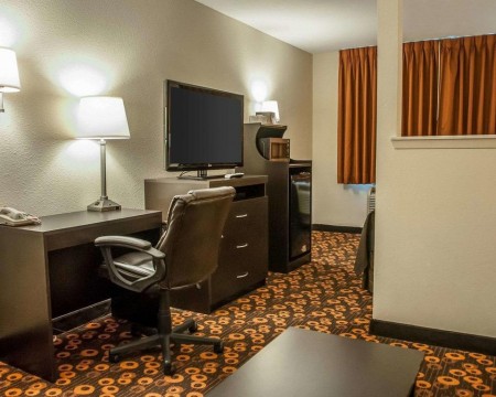 Welcome To Econo Lodge Inn & Suites New Mexico - King 1 Room Suite