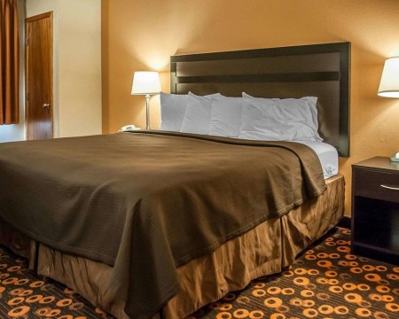 Welcome To Econo Lodge Inn & Suites New Mexico - King Room