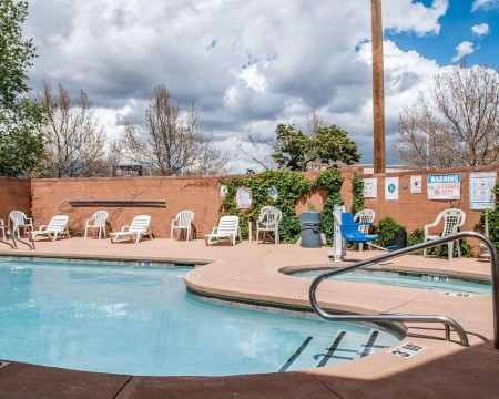 Welcome To Econo Lodge Inn & Suites New Mexico - Inviting Pool and Hot Tub